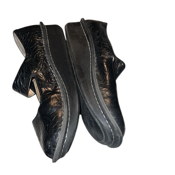 Alegria Black Leather  Mary Jane Style Size 41 - Picture 3 of 10